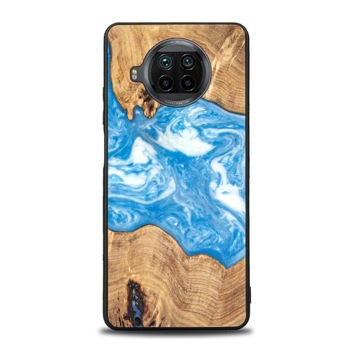 Xiaomi Mi 10T lite Handyhülle aus Harz und Holz - SYNERGY#B03