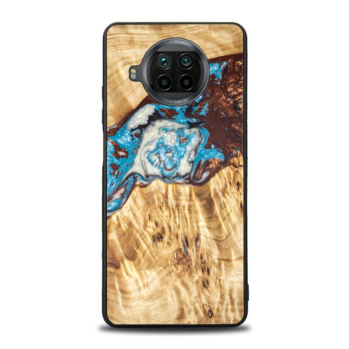 Xiaomi Mi 10T lite Handyhülle aus Harz und Holz - SYNERGY#B12