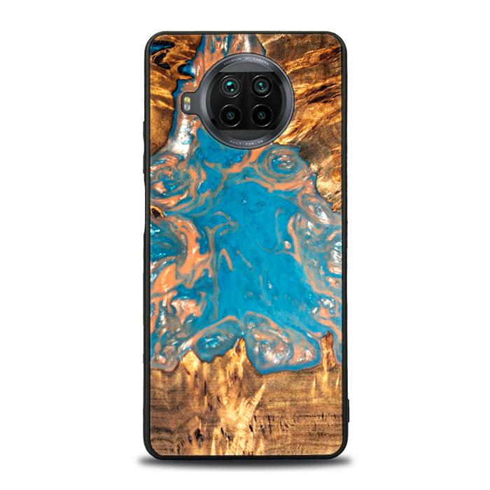 Xiaomi Mi 10T lite Handyhülle aus Harz und Holz - SYNERGY#B22