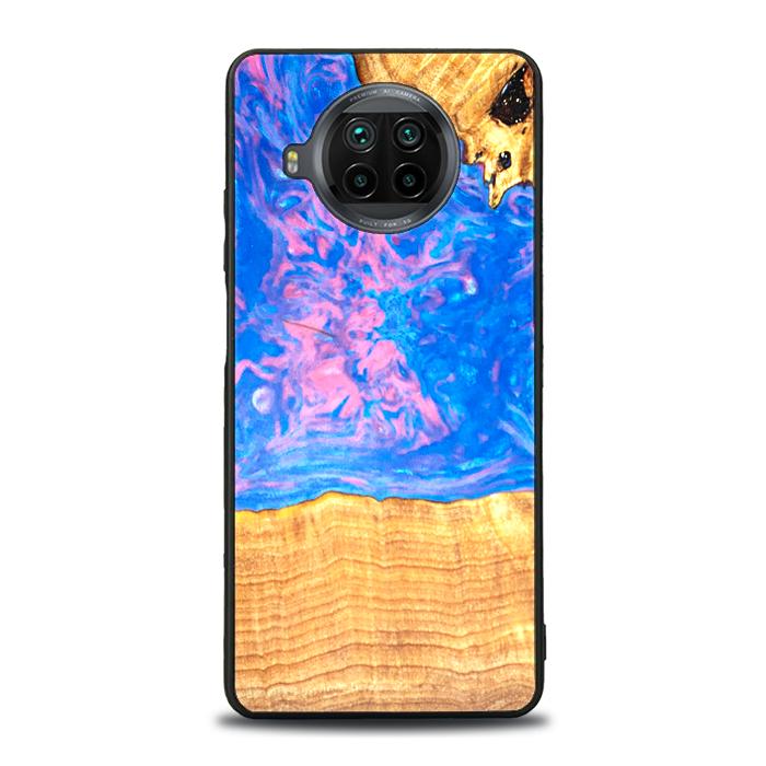 Xiaomi Mi 10T lite Handyhülle aus Harz und Holz - SYNERGY#B23