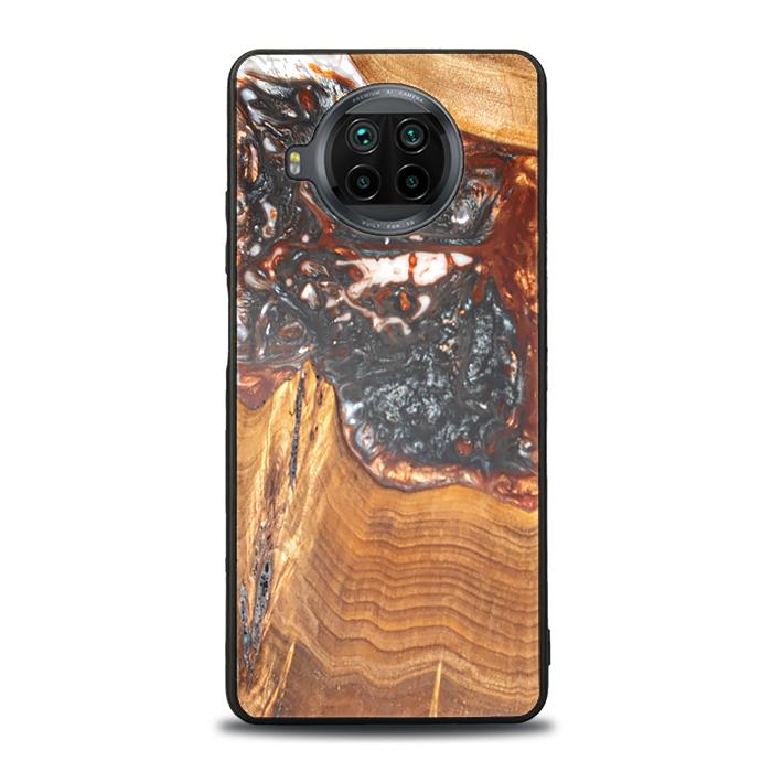 Xiaomi Mi 10T lite Handyhülle aus Harz und Holz - SYNERGY#B37
