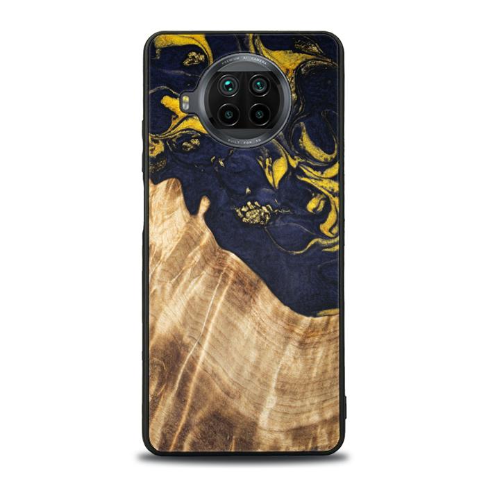 Xiaomi Mi 10T lite Handyhülle aus Harz und Holz - SYNERGY#C26