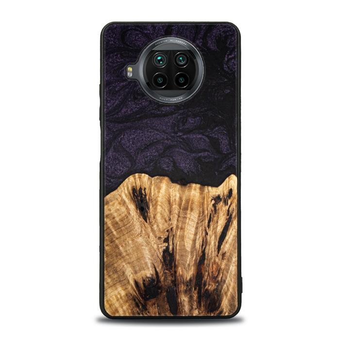Xiaomi Mi 10T lite Handyhülle aus Harz und Holz - SYNERGY#C31