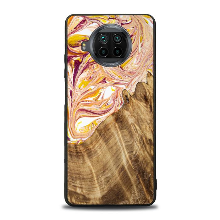 Xiaomi Mi 10T lite Handyhülle aus Harz und Holz - SYNERGY#C48