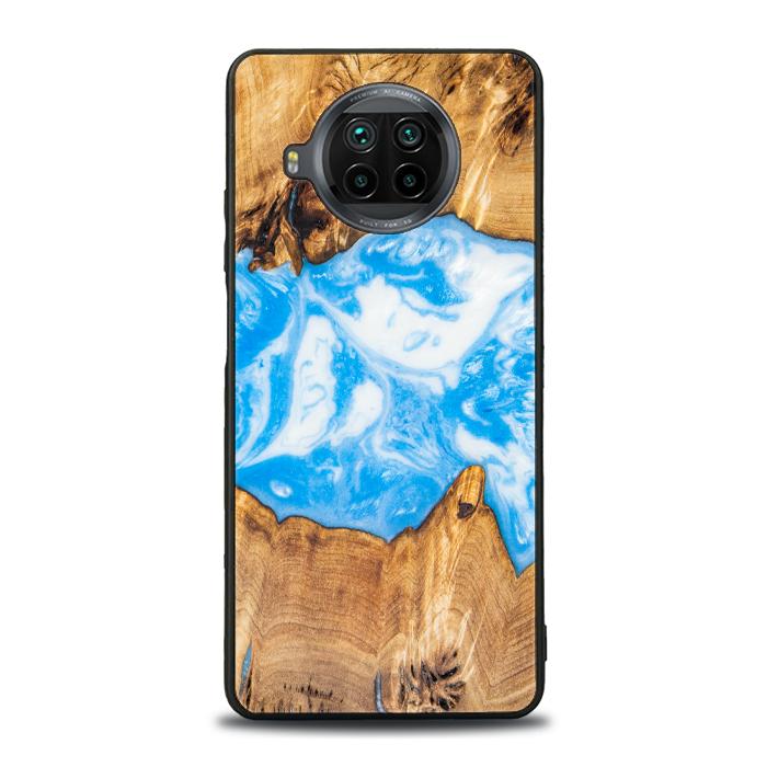 Xiaomi Mi 10T lite Handyhülle aus Harz und Holz - Synergy#A34