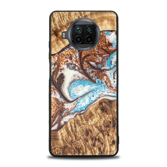 Xiaomi Mi 10T lite Handyhülle aus Harz und Holz - Synergy#B11
