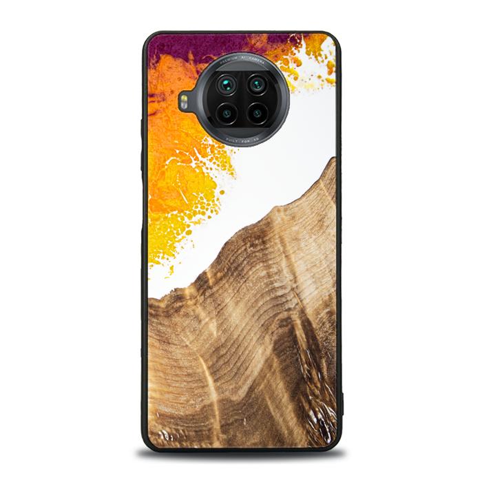 Xiaomi Mi 10T lite Handyhülle aus Harz und Holz - Synergy#C28