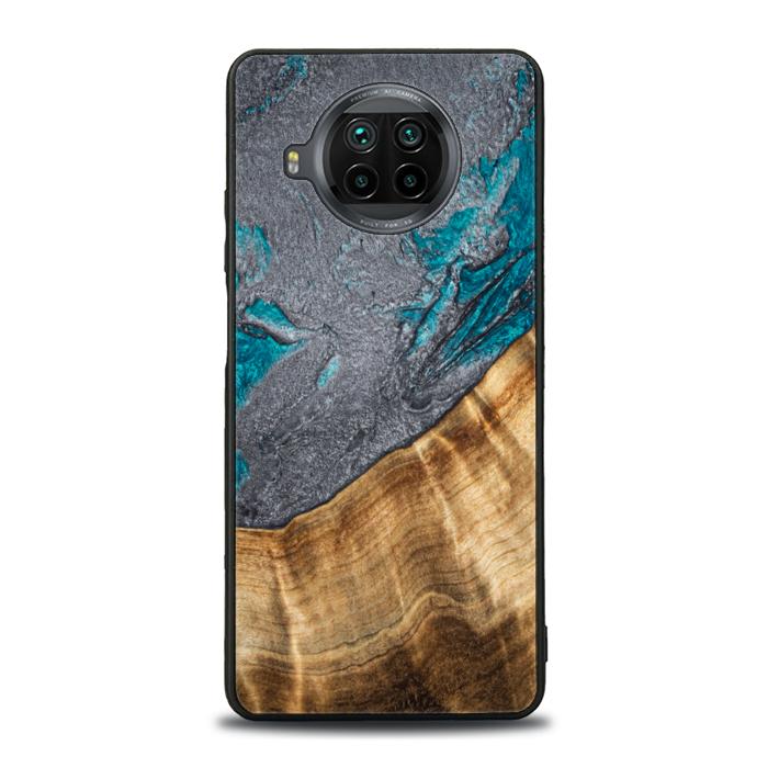Xiaomi Mi 10T lite Handyhülle aus Harz und Holz - Synergy#C45