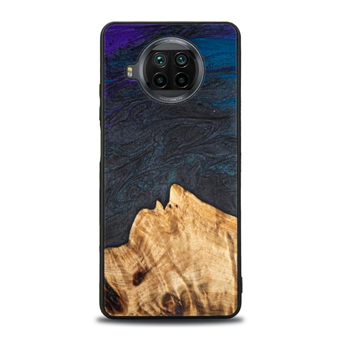 Xiaomi Mi 10T lite Handyhülle aus Harz und Holz - Synergy#C5
