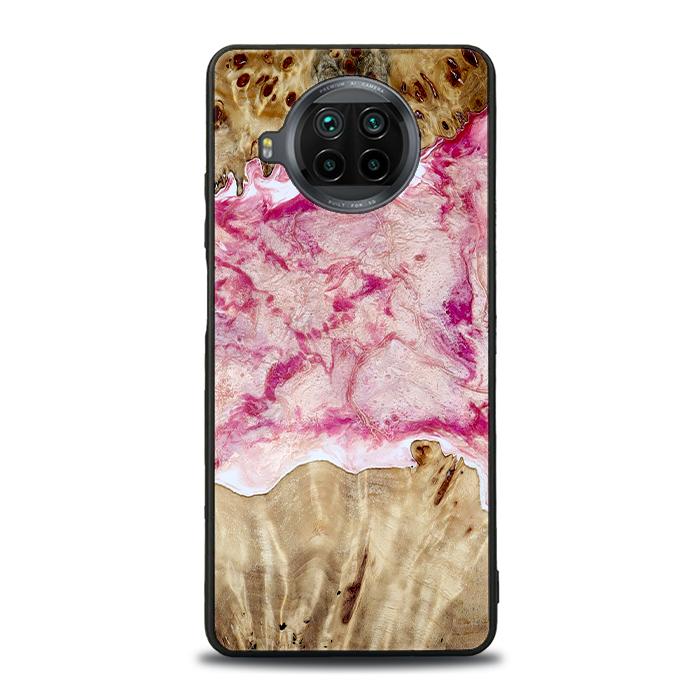 Xiaomi Mi 10T lite Handyhülle aus Harz und Holz - Synergy#D101