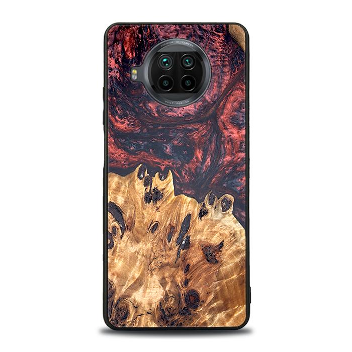 Xiaomi Mi 10T lite Handyhülle aus Harz und Holz - Synergy#D118