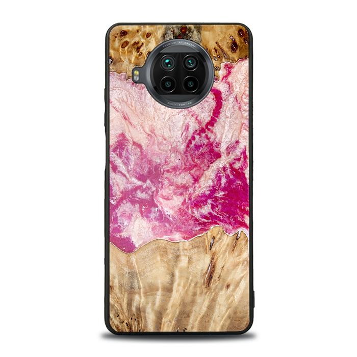 Xiaomi Mi 10T lite Handyhülle aus Harz und Holz - Synergy#D123