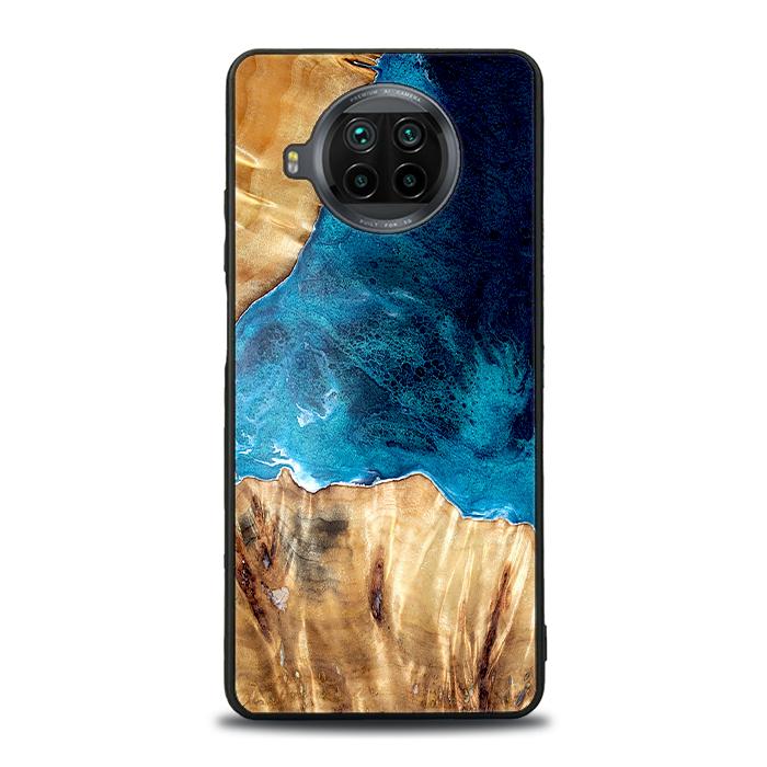 Xiaomi Mi 10T lite Handyhülle aus Harz und Holz - Synergy#D127