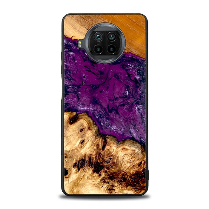 Xiaomi Mi 10T lite Handyhülle aus Harz und Holz - Synergy#D130