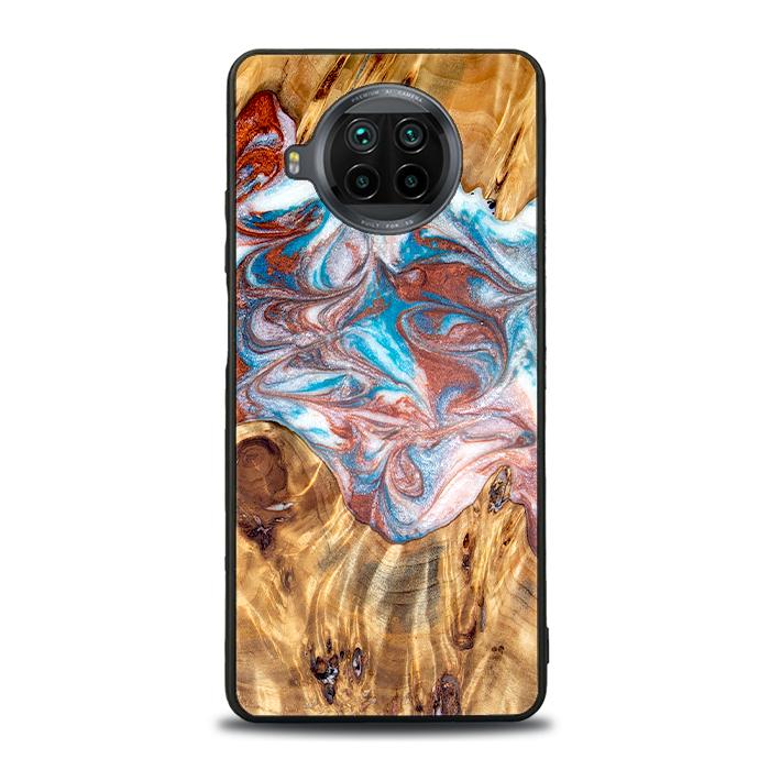 Xiaomi Mi 10T lite Handyhülle aus Harz und Holz - Synergy#D138