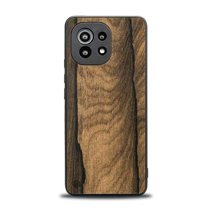 Ziricote Xiaomi Mi 11 lite / 5G / 5G NE Handyhülle aus Holz