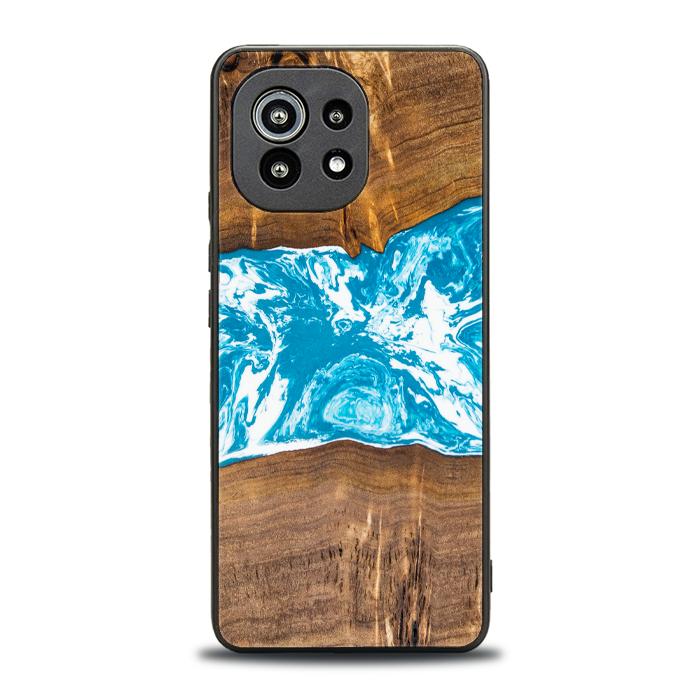 Xiaomi Mi 11 Handyhülle aus Harz und Holz - SYNERGY#A7
