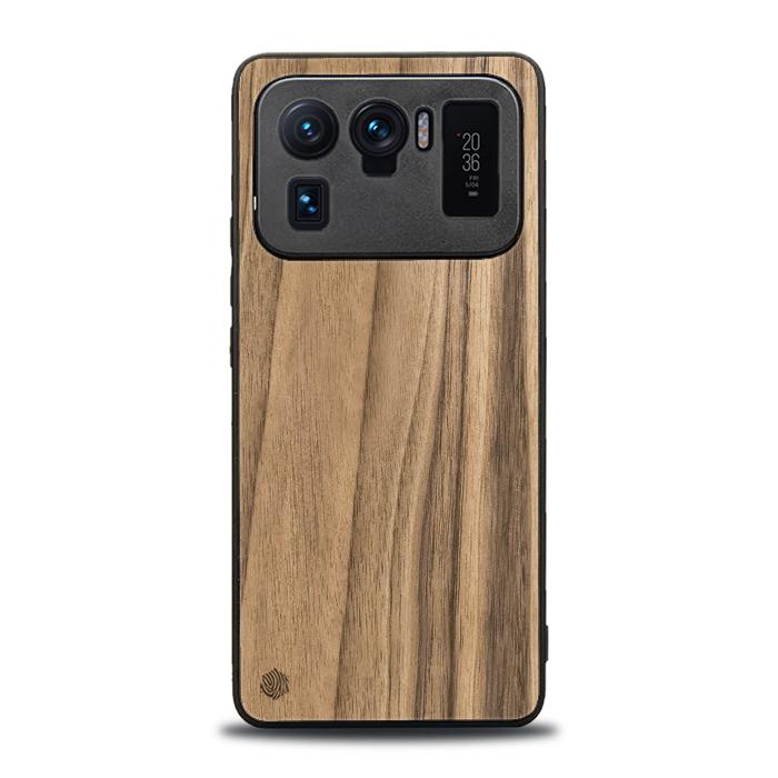 Xiaomi Mi 11 Ultra Handyhülle aus Holz - Nussbaum
