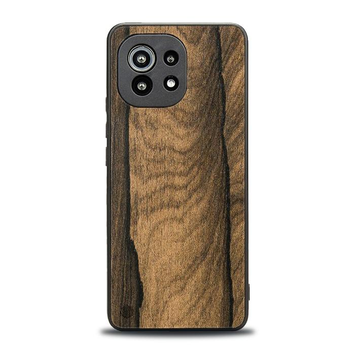 Xiaomi Mi 11 Handyhülle aus Holz - Ziricote