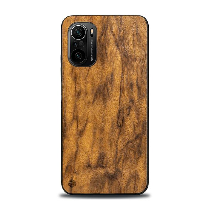 Xiaomi Mi 11i Handyhülle aus Holz - Imbuia