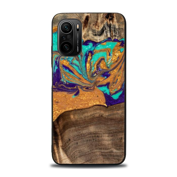 Xiaomi Mi 11i Handyhülle aus Harz und Holz - SYNERGY#A122