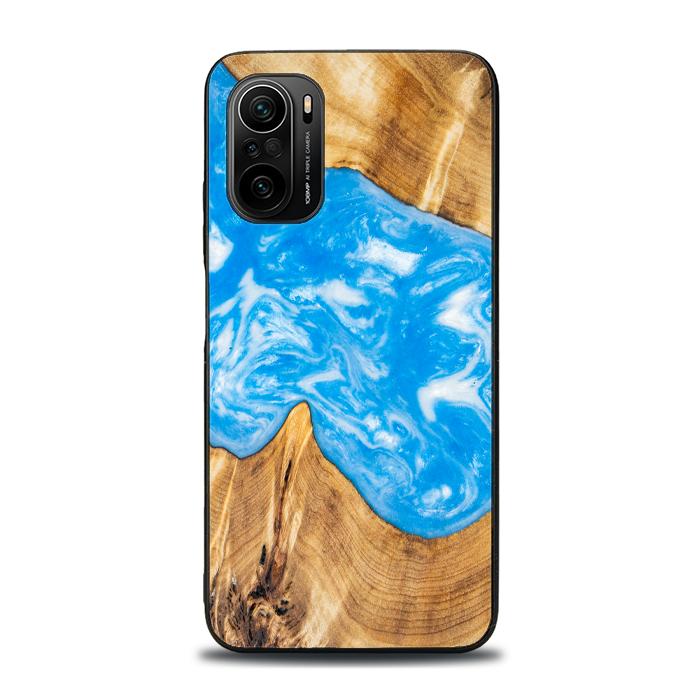 Xiaomi Mi 11i Handyhülle aus Harz und Holz - SYNERGY#A26