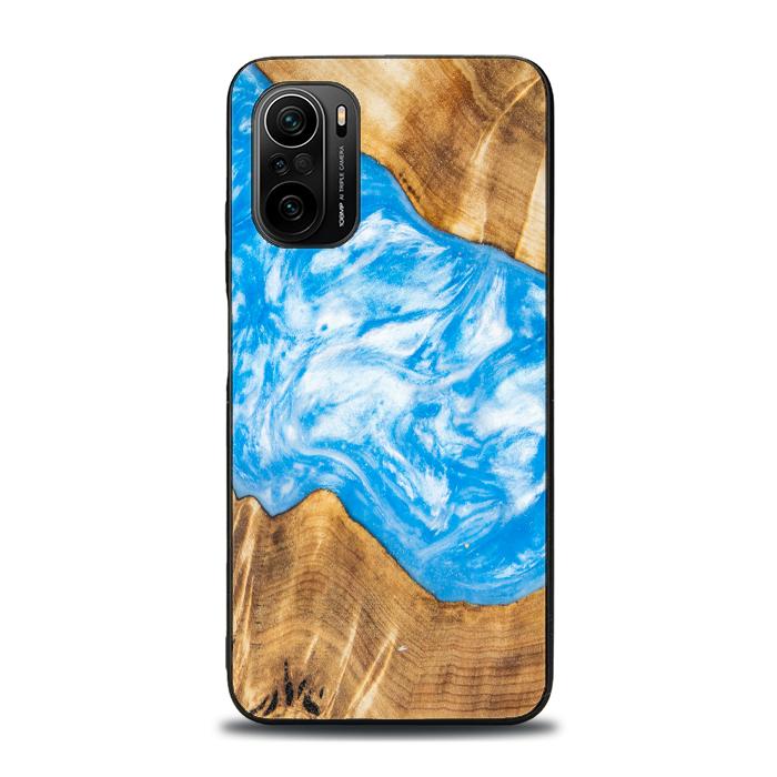 Xiaomi Mi 11i Handyhülle aus Harz und Holz - SYNERGY#A28