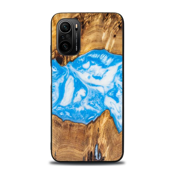 Xiaomi Mi 11i Handyhülle aus Harz und Holz - SYNERGY#A29