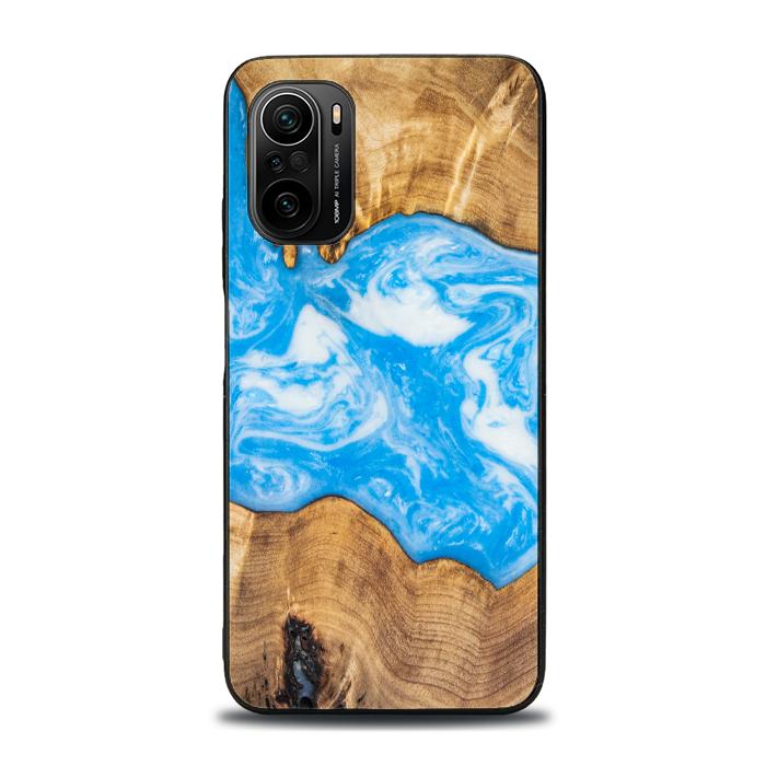 Xiaomi Mi 11i Handyhülle aus Harz und Holz - SYNERGY#A31