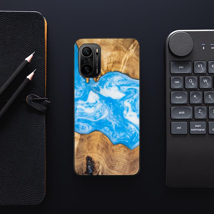 Xiaomi Mi 11i Handyhülle aus Harz und Holz - SYNERGY#A31