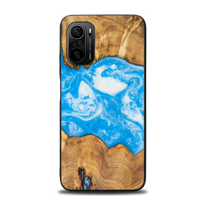 Xiaomi Mi 11i Handyhülle aus Harz und Holz - SYNERGY#A32