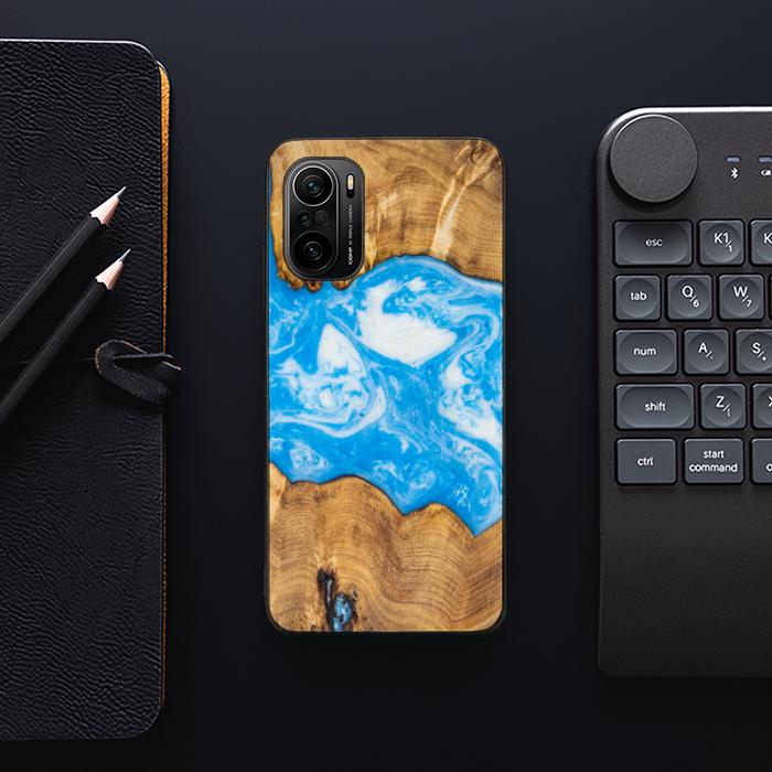 Xiaomi Mi 11i Handyhülle aus Harz und Holz - SYNERGY#A32