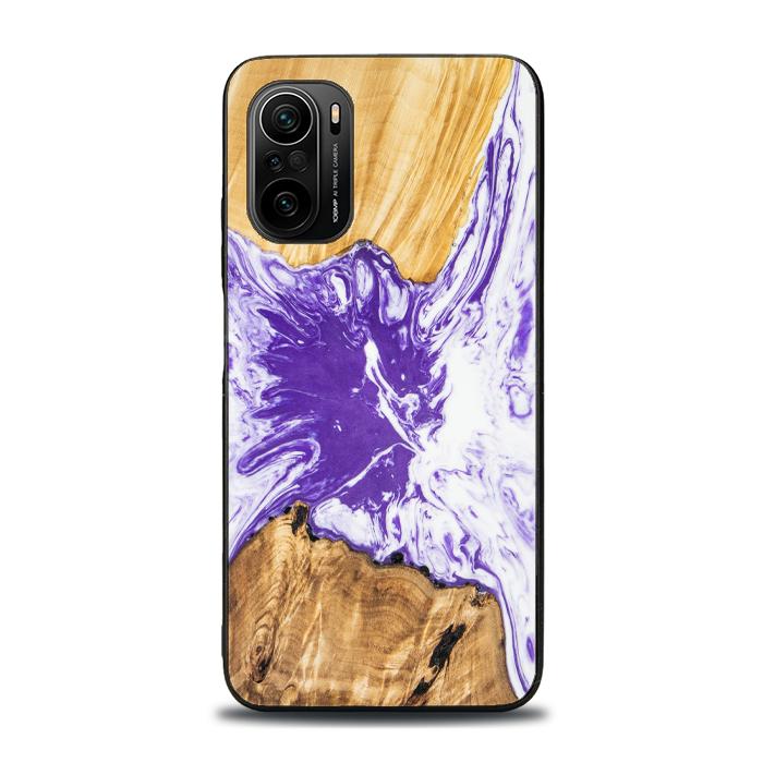 Xiaomi Mi 11i Handyhülle aus Harz und Holz - SYNERGY#A79