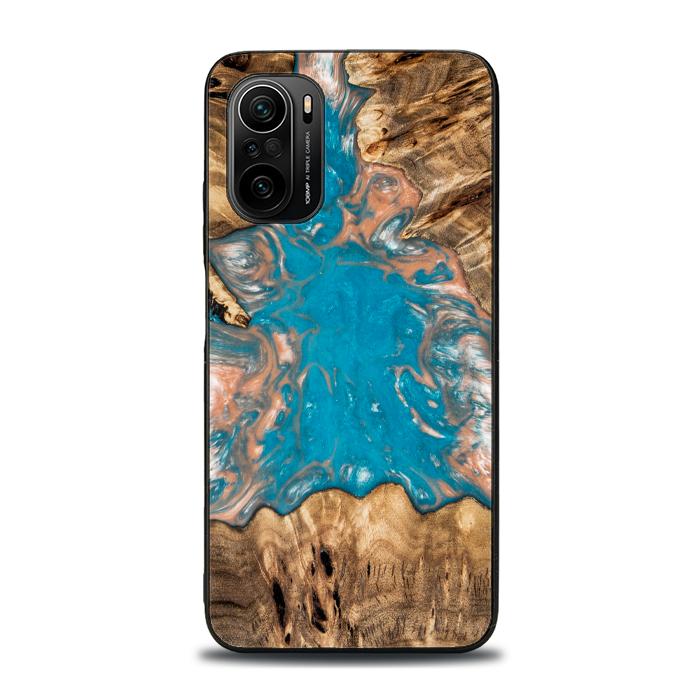 Xiaomi Mi 11i Handyhülle aus Harz und Holz - SYNERGY#A97