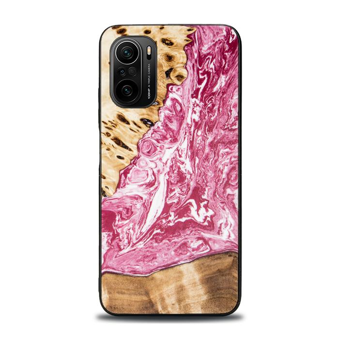 Xiaomi Mi 11i Handyhülle aus Harz und Holz - SYNERGY#A99