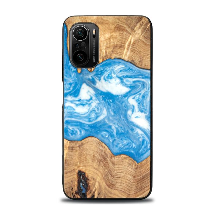 Xiaomi Mi 11i Handyhülle aus Harz und Holz - SYNERGY#B03
