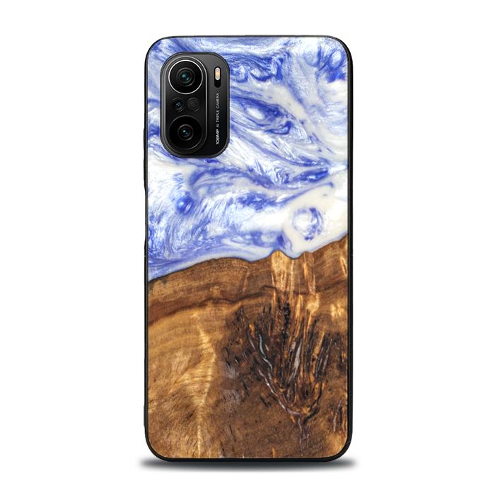 Xiaomi Mi 11i Handyhülle aus Harz und Holz - SYNERGY#B04