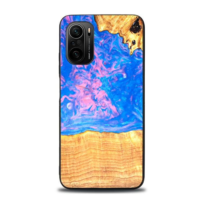 Xiaomi Mi 11i Handyhülle aus Harz und Holz - SYNERGY#B23