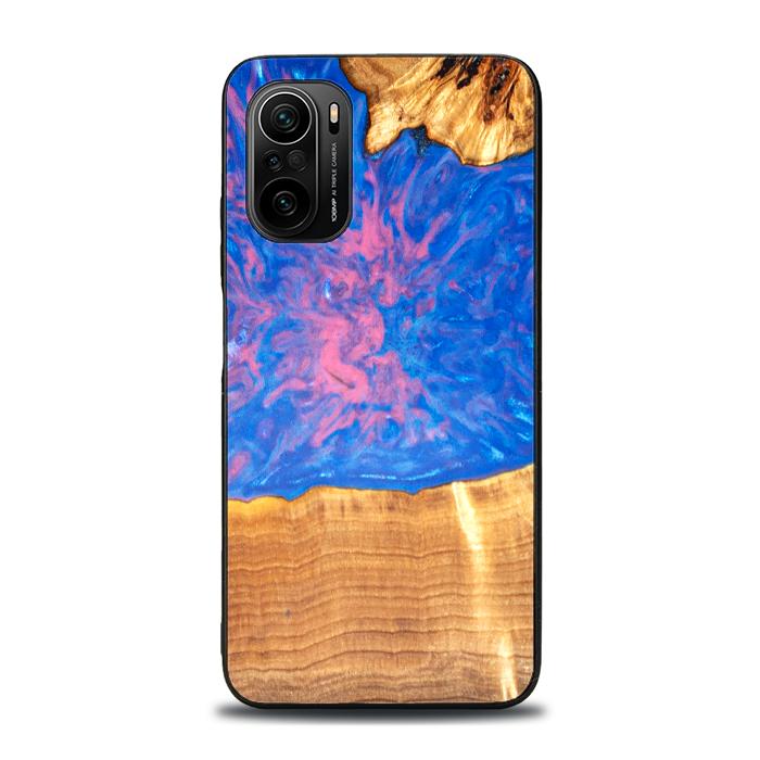 Xiaomi Mi 11i Handyhülle aus Harz und Holz - SYNERGY#B29