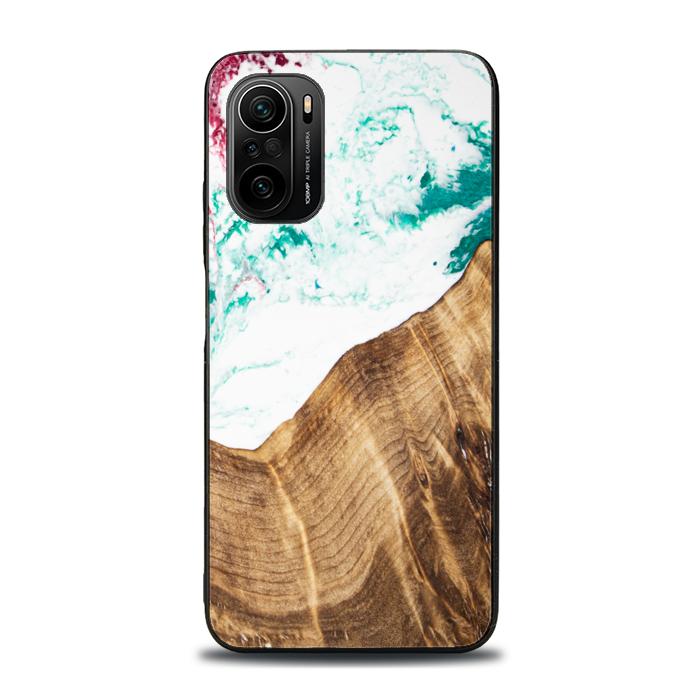 Xiaomi Mi 11i Handyhülle aus Harz und Holz - SYNERGY#C14