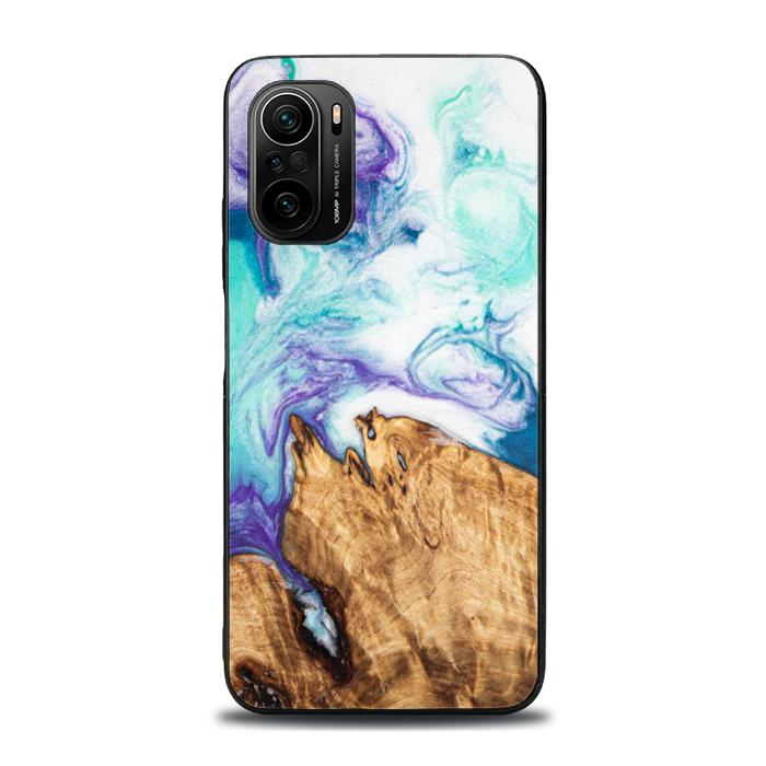 Xiaomi Mi 11i Handyhülle aus Harz und Holz - SYNERGY#C17
