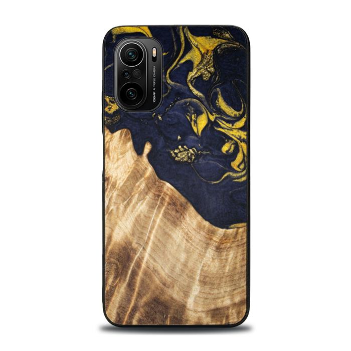 Xiaomi Mi 11i Handyhülle aus Harz und Holz - SYNERGY#C26