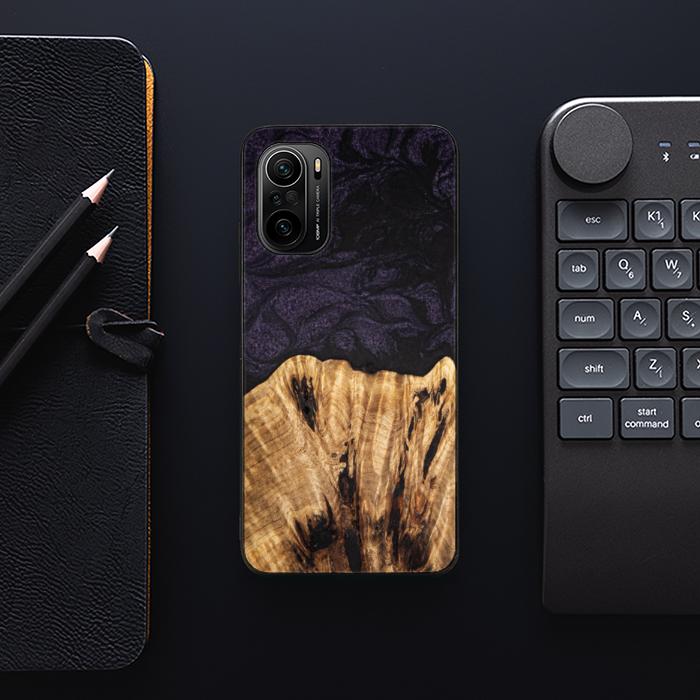 Xiaomi Mi 11i Handyhülle aus Harz und Holz - SYNERGY#C31