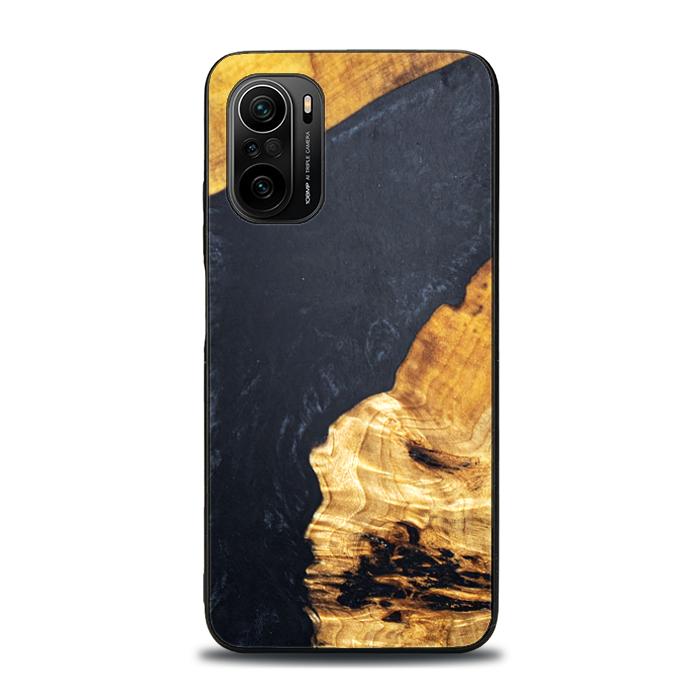 Xiaomi Mi 11i Handyhülle aus Harz und Holz - Synergy#B18