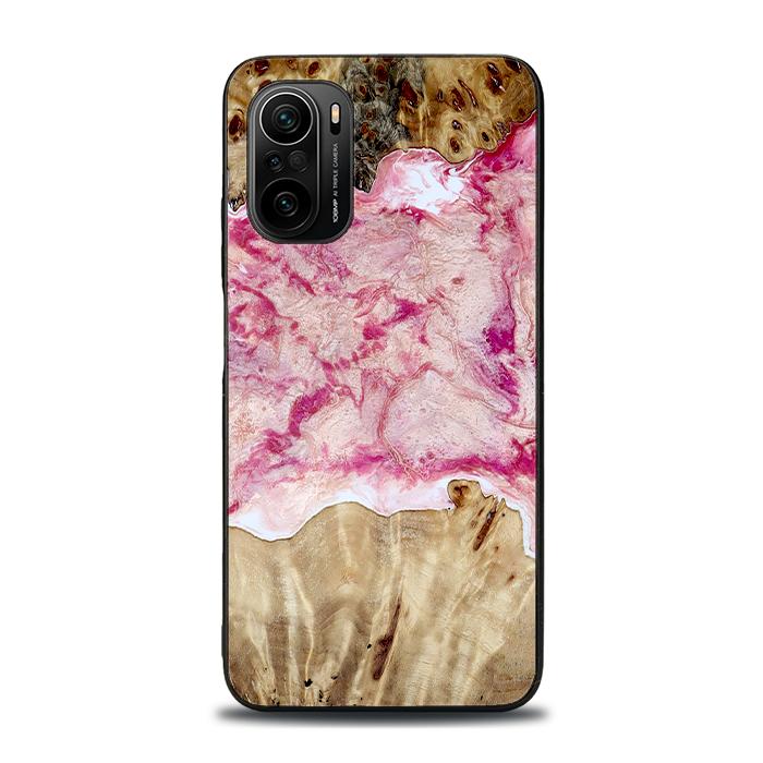 Xiaomi Mi 11i Handyhülle aus Harz und Holz - Synergy#D101