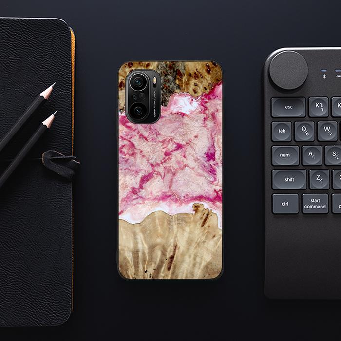 Xiaomi Mi 11i Handyhülle aus Harz und Holz - Synergy#D101