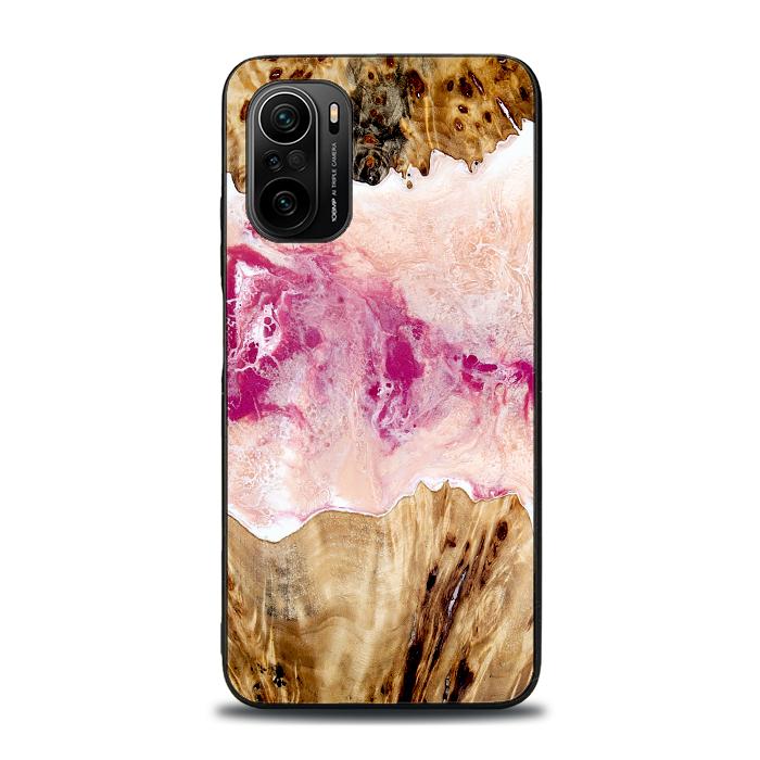 Xiaomi Mi 11i Handyhülle aus Harz und Holz - Synergy#D119