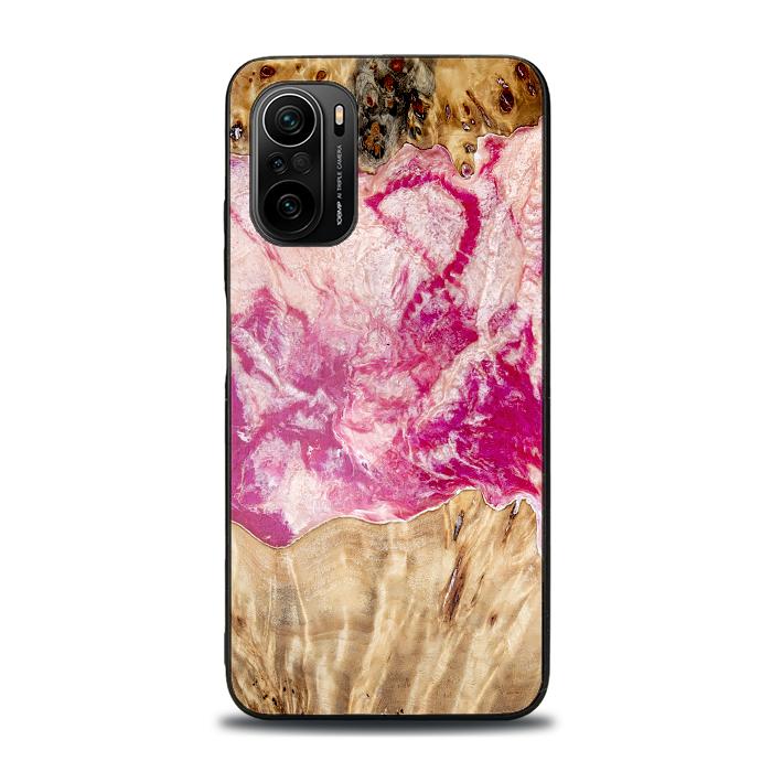 Xiaomi Mi 11i Handyhülle aus Harz und Holz - Synergy#D123