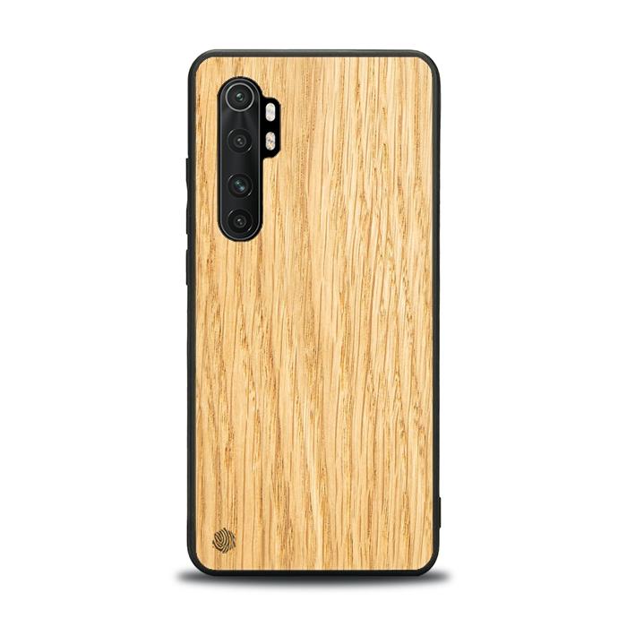 Xiaomi Mi NOTE 10 lite Handyhülle aus Holz - Eiche
