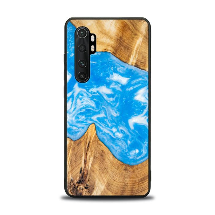 Xiaomi Mi NOTE 10 lite Handyhülle aus Harz und Holz - SYNERGY#A26